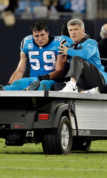 Dangers of concussions hitting home in Panthers locker room